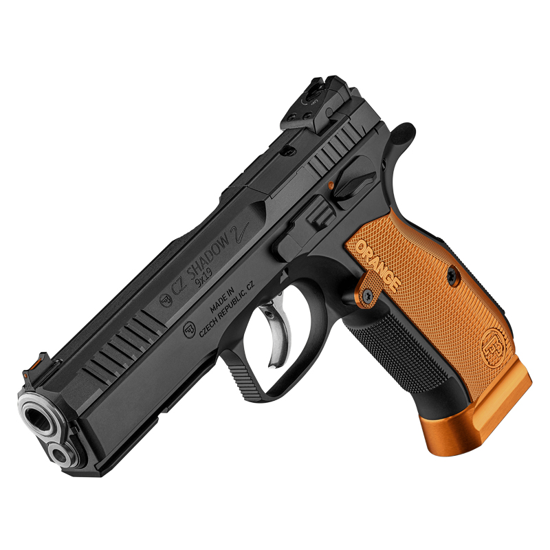 CZ Pistol Model SHADOW 2 ORANGE Optic Ready Cal.9MM 0424-0746-SKMSASX - Image 3