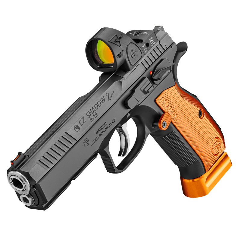 CZ Pistol Model SHADOW 2 ORANGE Optic Ready Cal.9MM 0424-0746-SKMSASX - Image 5