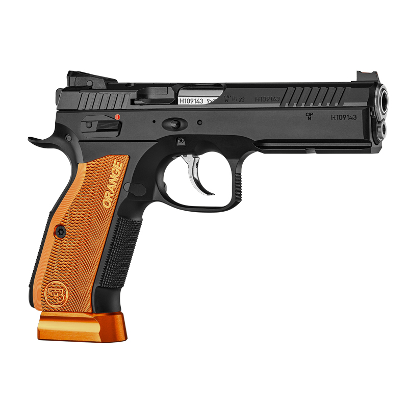 CZ Pistol Model SHADOW 2 ORANGE Optic Ready Cal.9MM 0424-0746-SKMSASX - Image 2