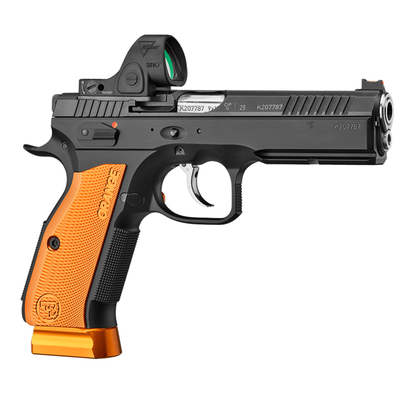 CZ Pistol Model SHADOW 2 ORANGE Optic Ready Cal.9MM 0424-0746-SKMSASX - Image 4