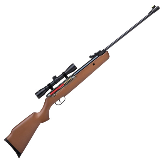 CROSMAN Air Rifle Model 30021G Vantage  NP (Wood) 4x32 Scope - Nitro Piston Powered  Break Barrel Cal.177