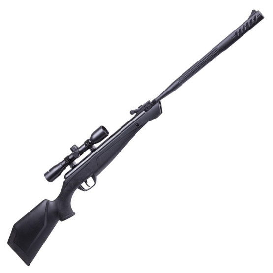 CROSMAN Air Rifle Model CS2SXS  Shockwave NP 4x32 Scope - Nitro Piston  Powered Break Barrel Cal.22