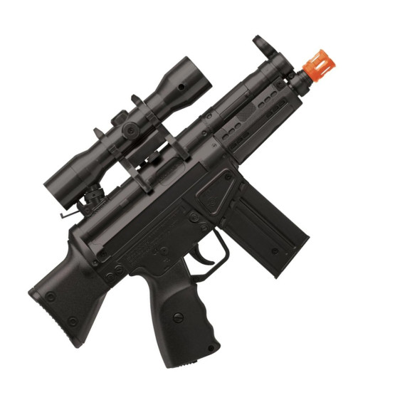 CROSMAN Model  GFAPM74DPB Game Face M74 black Dual Power Mini AEG Rifle 6mm