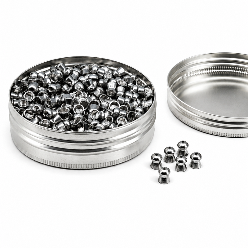 CROSMAN Pellet Model 6-LHP22 Cal. 22 Hollow Point Pellets 14.3gr. (500/tin) - Image 3