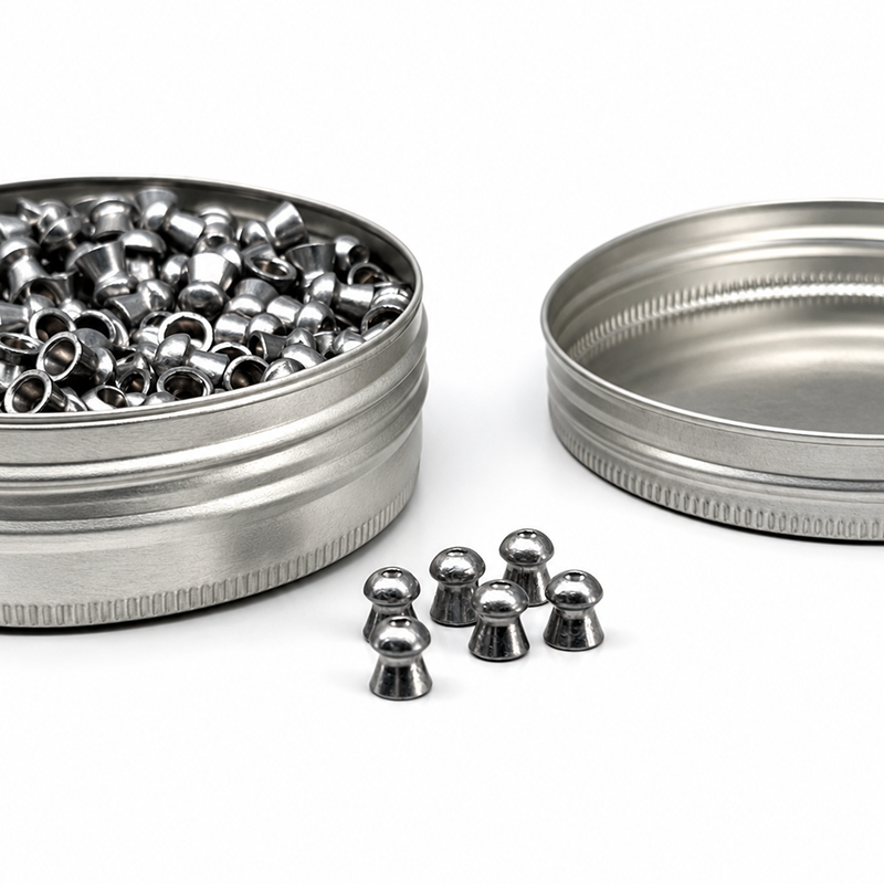 CROSMAN Pellet Model 6-LHP22 Cal. 22 Hollow Point Pellets 14.3gr. (500/tin) - Image 2