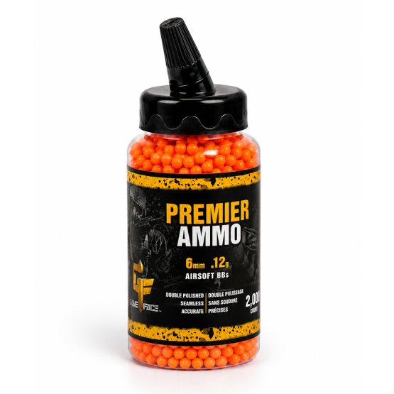 CROSMAN BB's Model 12GFO2J AS Orange  Ammo 6mm .12G 2,000 BB's/cs