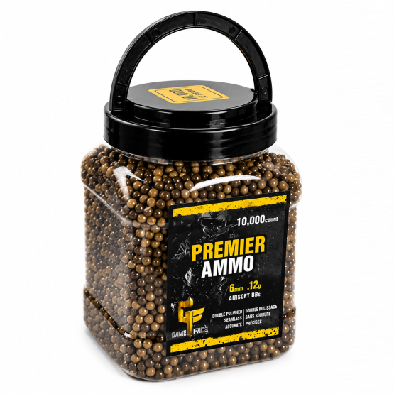 CROSMAN BB's Model ASP10K12 AS Camo Ammo 6mm .12G 10,000 BB's/cs