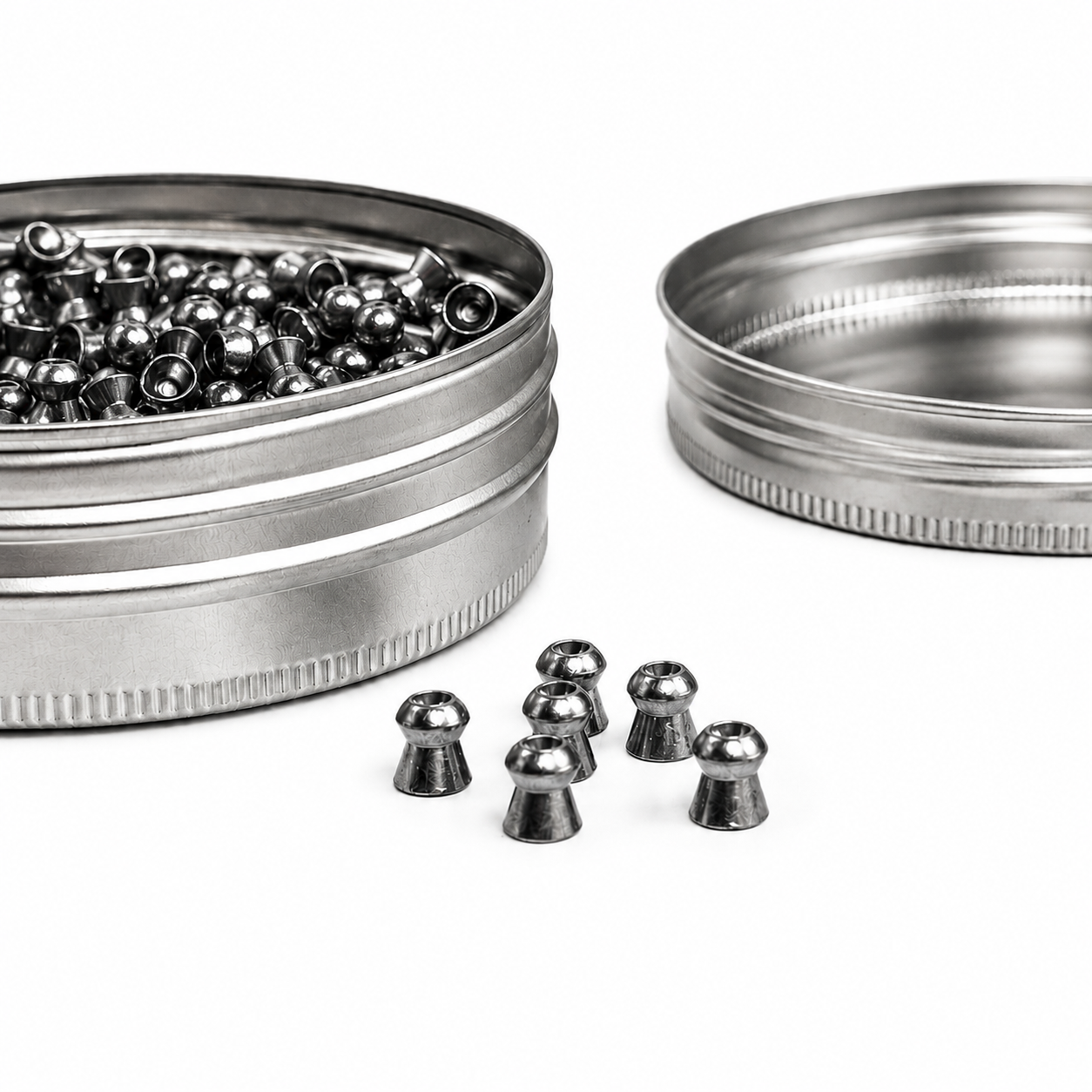 CROSMAN Pellet Model 6-LHP77 Cal. 177 Hollow Point Pellets 7.6gr. (500/tin) - Image 3
