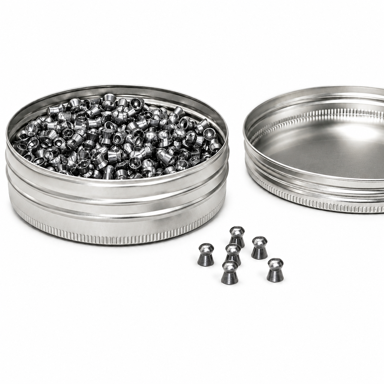 CROSMAN Pellet Model 6-LHP77 Cal. 177 Hollow Point Pellets 7.6gr. (500/tin) - Image 2