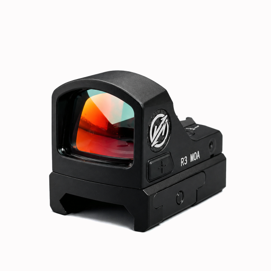 NUTREK OPTICS ZIKKA 22xl 7 - 3 MOA Red Dot, RMS/RMSc  mounting footprint, Top-load battery, shock G-force rating: 5000G, IPX7  waterproof DSL22R3