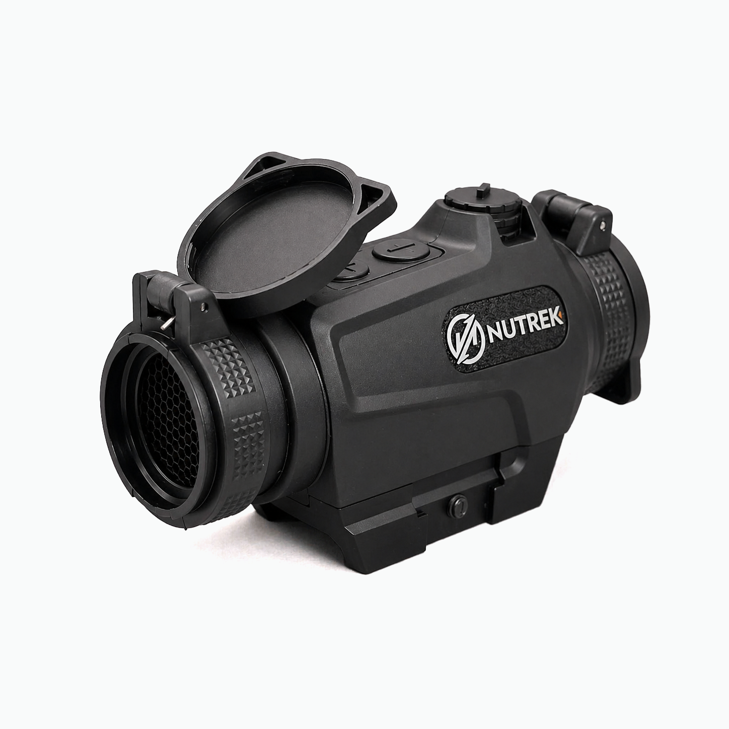 NUTREK OPTICS OCELOT lx20 - Button Switch, with High Base, 1200G Recoil Rating (Fieldtested with 12GA Turkey Load), 1Px7 Waterproof DST11RD