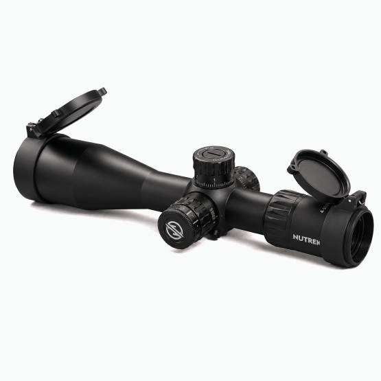 NUTREK SCOPE BLACKIRON ES 4-16x44 FFP IR - 4-16x44 riflescope,  FFP with illumination reticle RS1502F