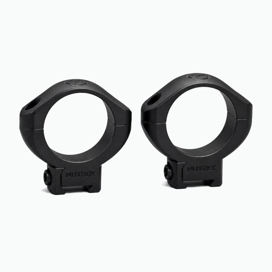 NUTREK SCOPE MOUNT 301n1n - M -25. lmm - 7075 Alu. For 3/8" or l  l1n1n Dovetail, Torque: Cap Scre\<v: 40lbs/in; Bolt: 40lbs/in RG2030M