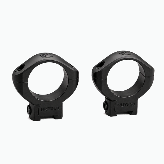 NUTREK SCOPE MOUNT lnch - M - 22.86mm - 7075 Alu. For 3/8" or I  Imm Dovetail, Torque: Cap Screw: 40lbs/in; Bolt: 40lbs/in RG20INM