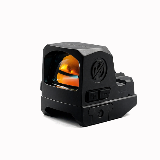 NUTREK OPTICS ZIKKA Plus R3 24x18 - 3MOA Red Dot, RMR Foot,  Shake-ON, 50000 Recoilrating, IPx7 Waterproof DSL27R3