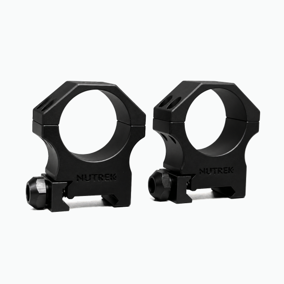 NUTREK SCOPE MOUNT 30m1n-H-29mm - 7075 Alu. Torque: Cap  Scre\<v: 40lbs/in; Bolt: 150lbs/in RG1530H