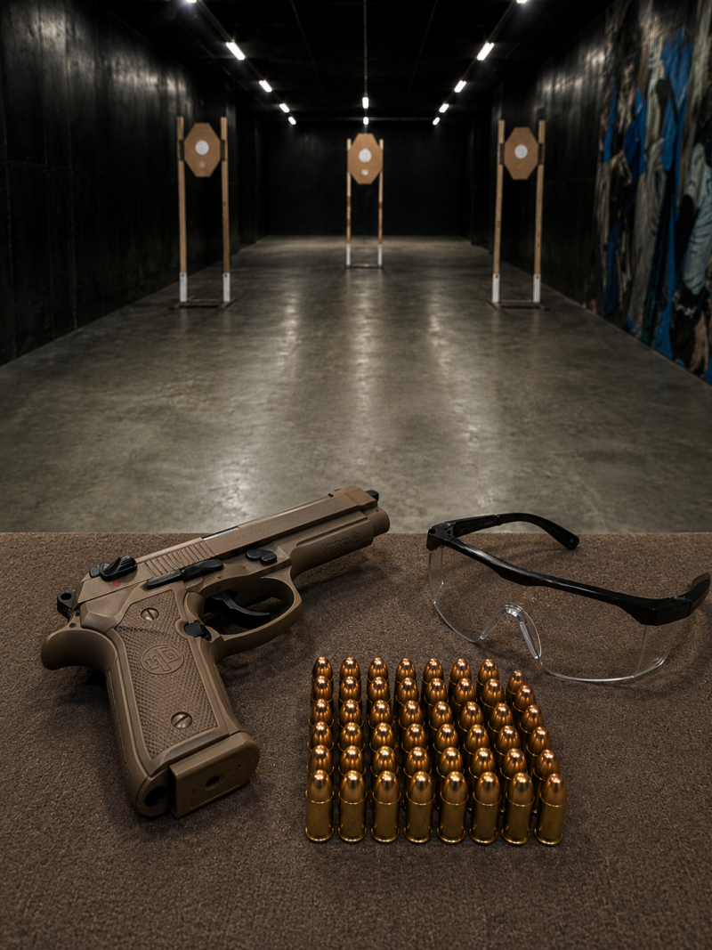 Shooting Range - PBDionisioCo