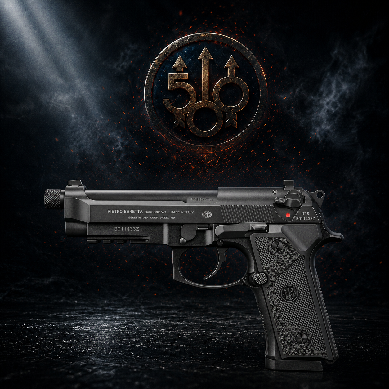 m9a3 black