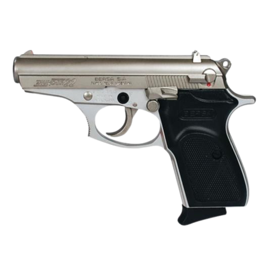 BERSA PISTOL Model THUNDER 22 NICKEL 10 RDS Cal. 22LR