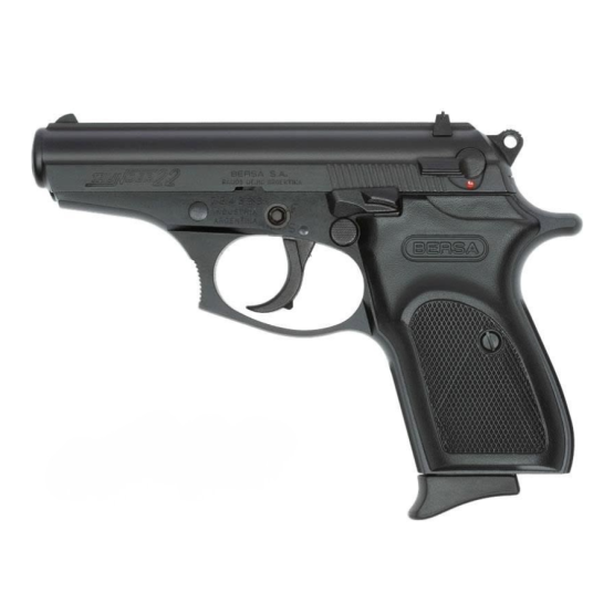 BERSA PISTOL Model THUNDER 22 MATTE 10 RDS Cal. 22LR