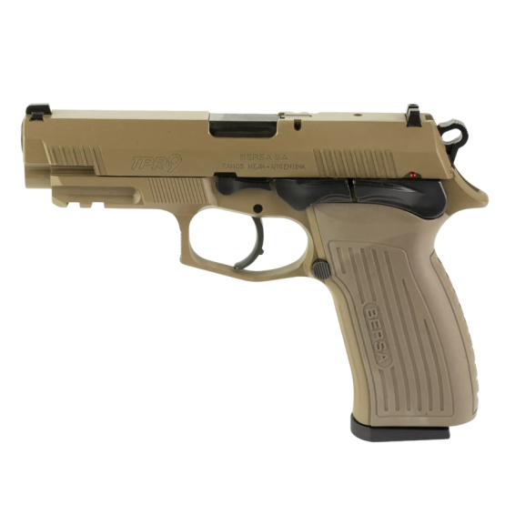 BERSA PISTOL Model TPR9 FDE 17 RDS Cal. 9MM
