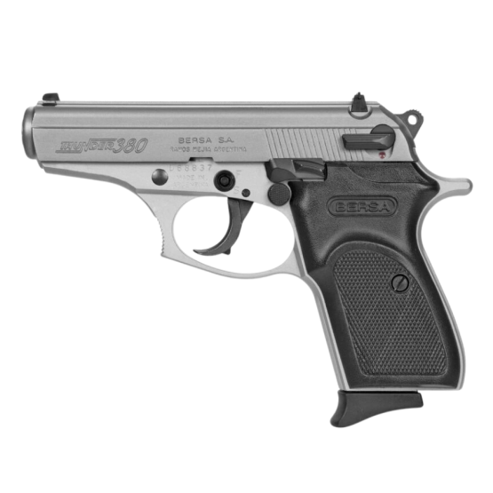 BERSA PISTOL Model THUNDER 380 NICKEL 8 RDS Cal. 380