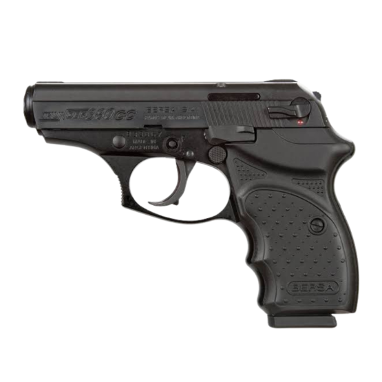 BERSA PISTOL Model THUNDER 380 CC MATTE 8 RDS Cal. 380