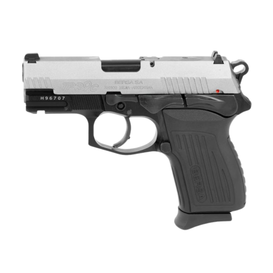 BERSA PISTOL Model TPR9C NICKEL 13 RDS Cal. 9MM