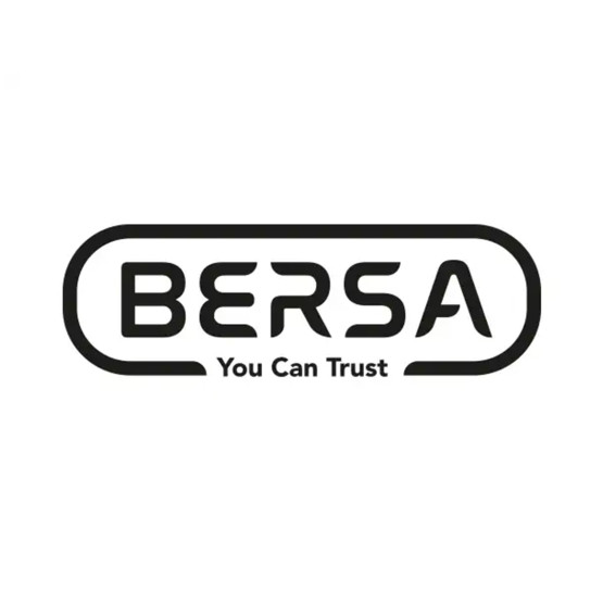 BERSA PISTOL Model TPR380X PLUS MATTE 15 RDS Cal. 380