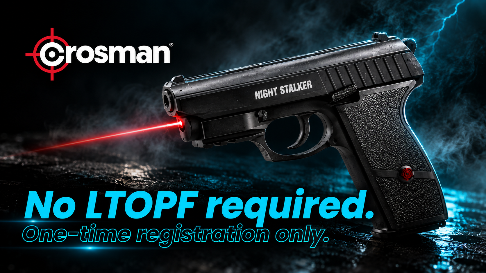 Crosman Night Stalker Tactical Ad