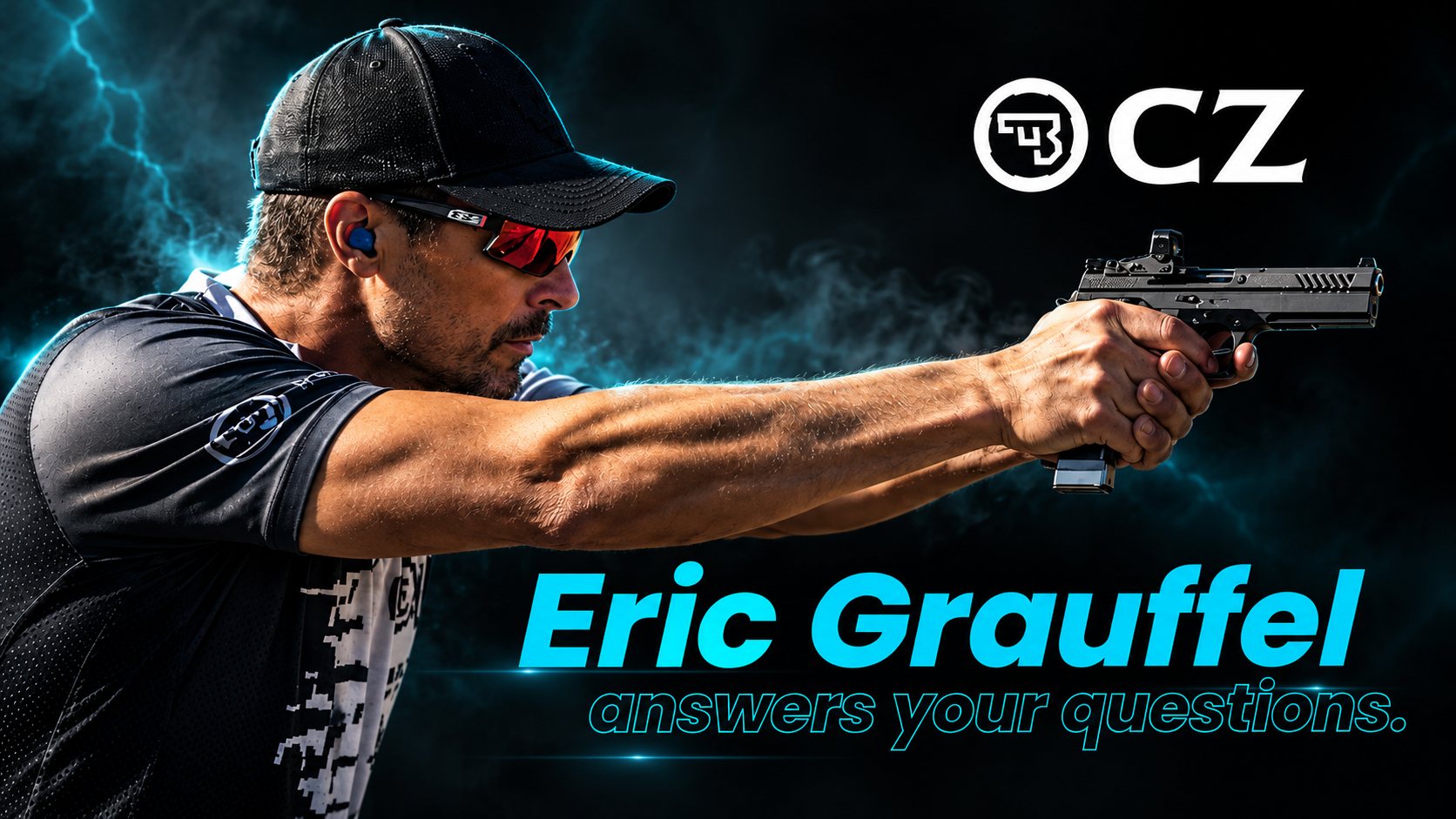 Eric Grauffel CZ Shooting Promo